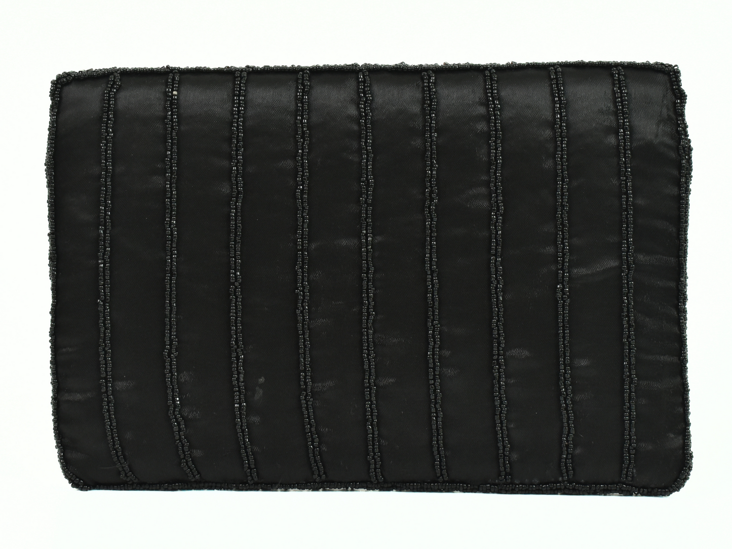 Black Lemon Handbag Clutch, Summer Purse, Gift BAG0011