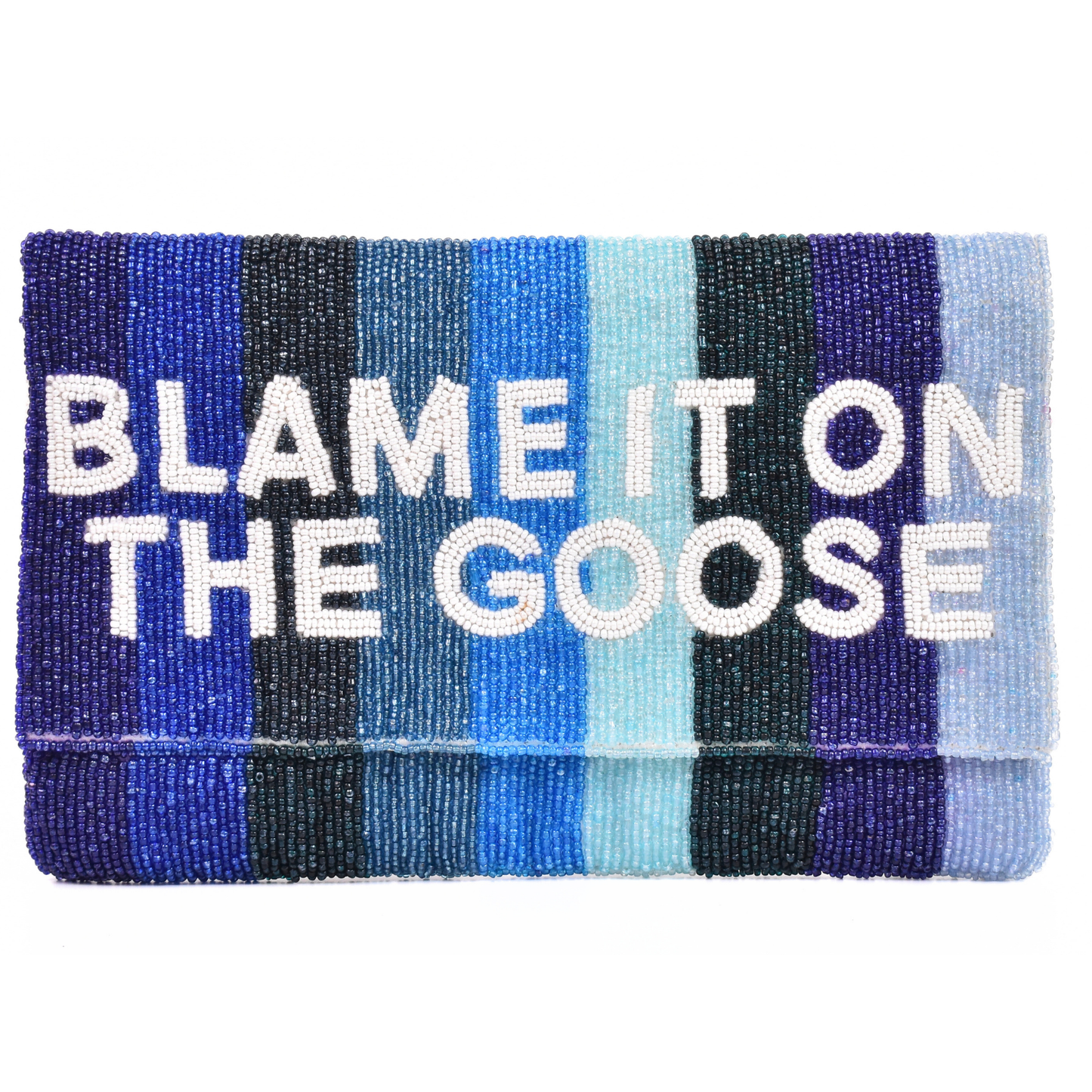 Blue Party Handbag Clutch, Crossbody Purse, Gift BAG0020