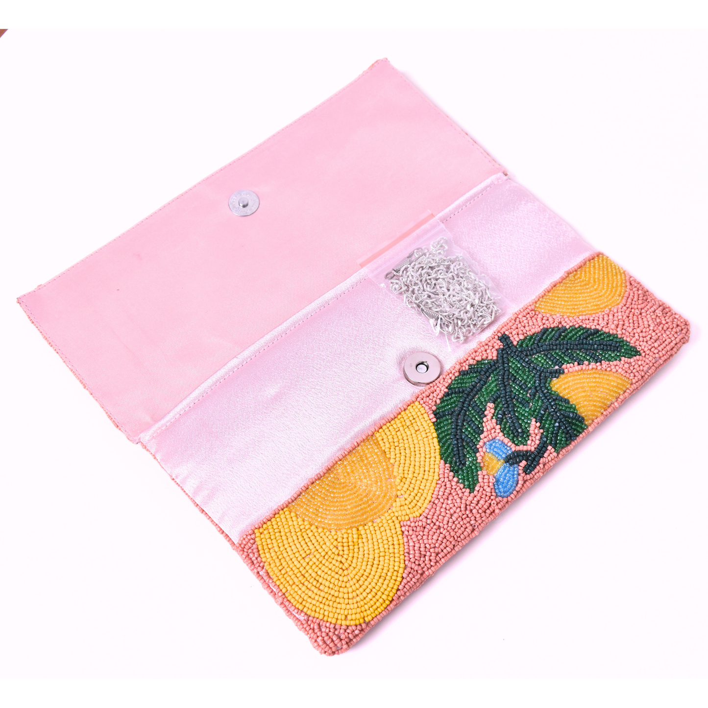 Lemon Handbag Clutch, Crossbody Purse Gift BAG0080