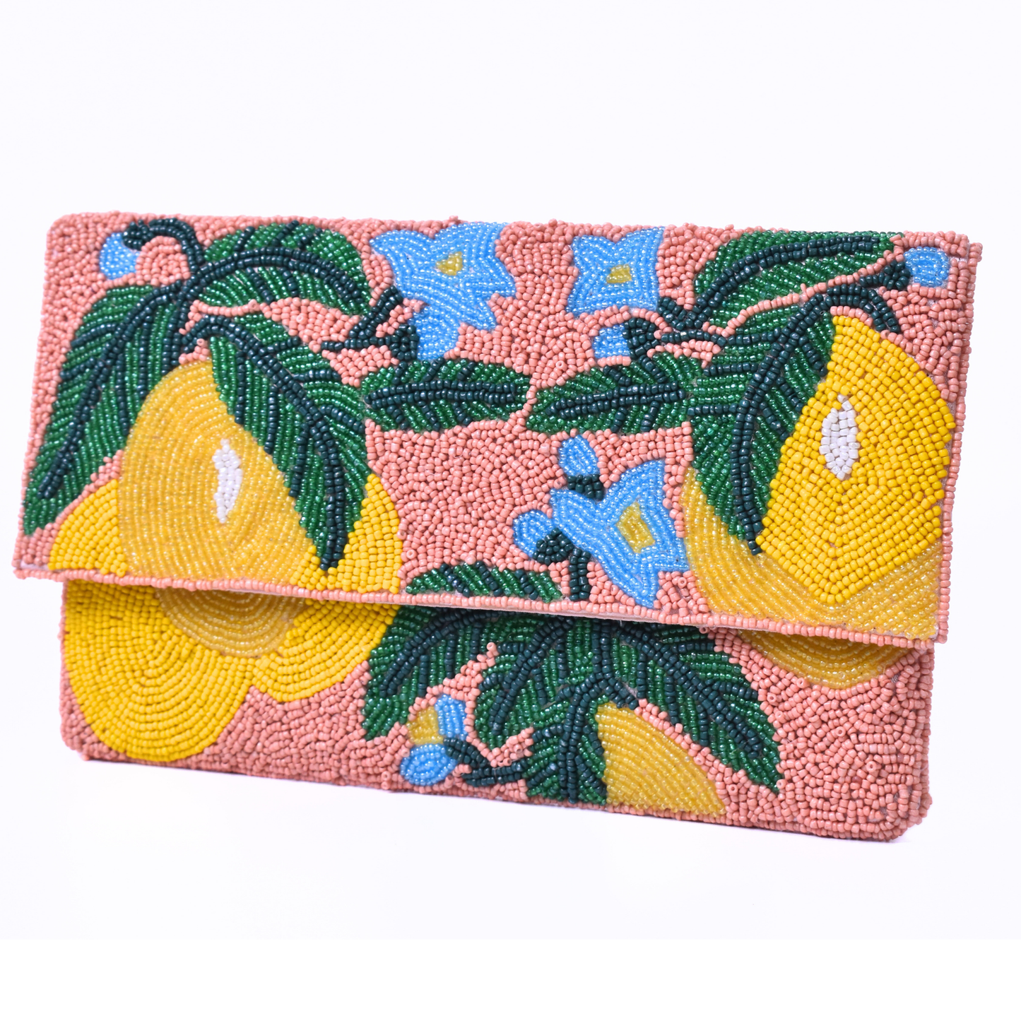 Lemon Handbag Clutch, Crossbody Purse Gift BAG0080