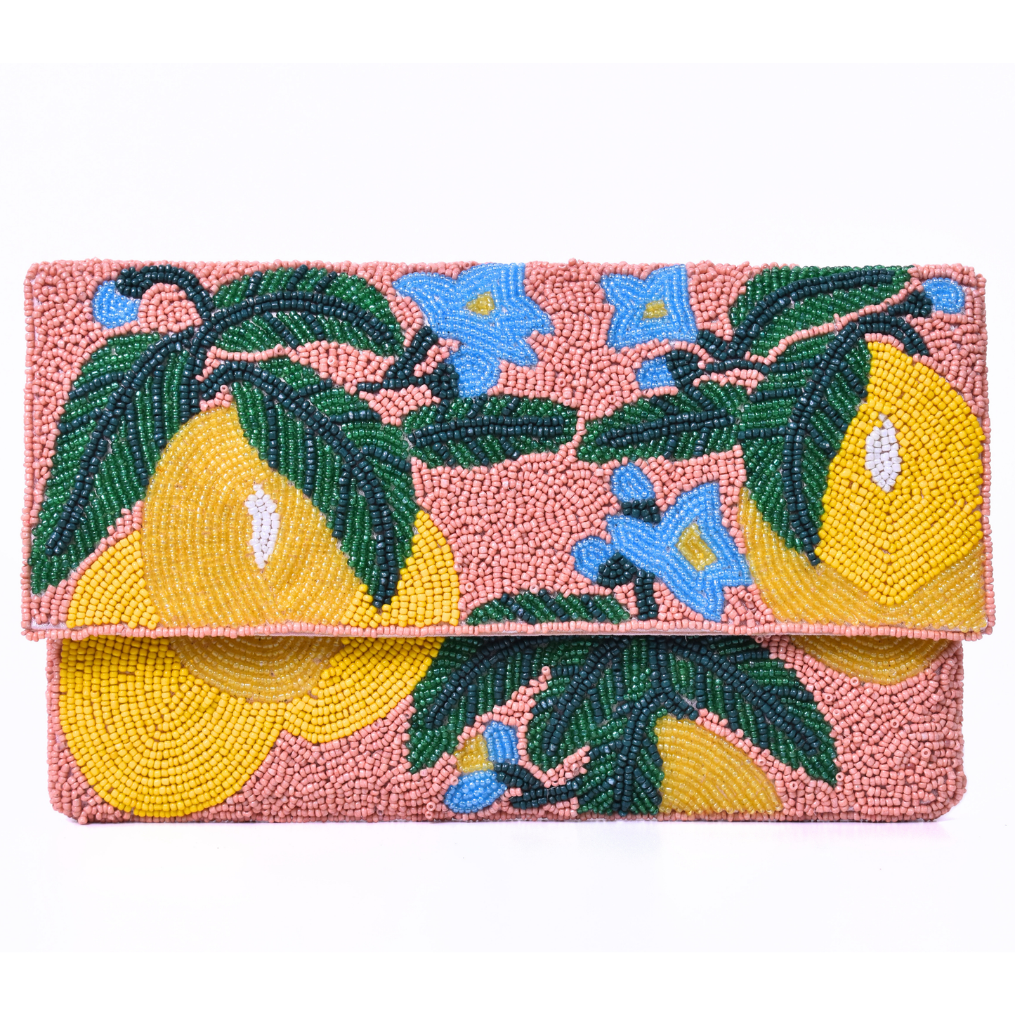 Lemon Handbag Clutch, Crossbody Purse Gift BAG0080