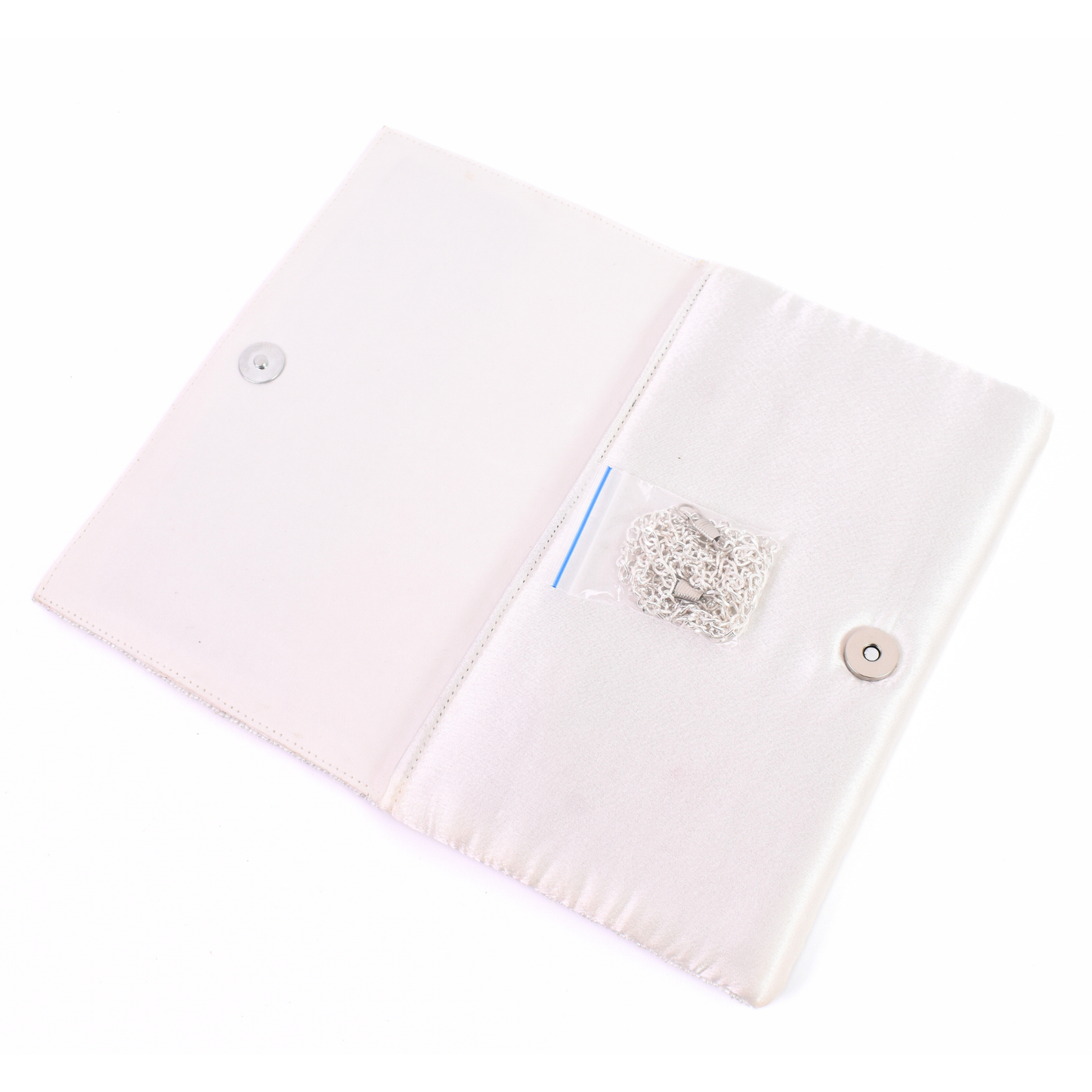 White Tiger Handbag Clutch, Crossbody Bag Purse, Gift BAG0026