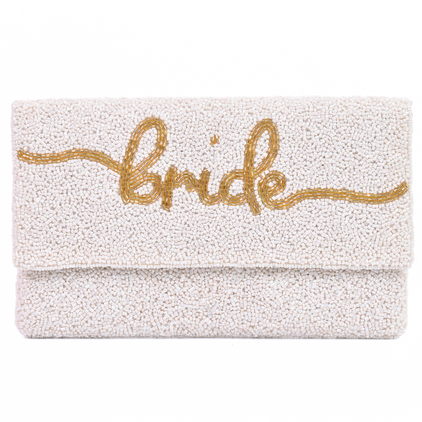White Bride Handbag Clutch, Crossbody Bag Purse Gift BAG0023