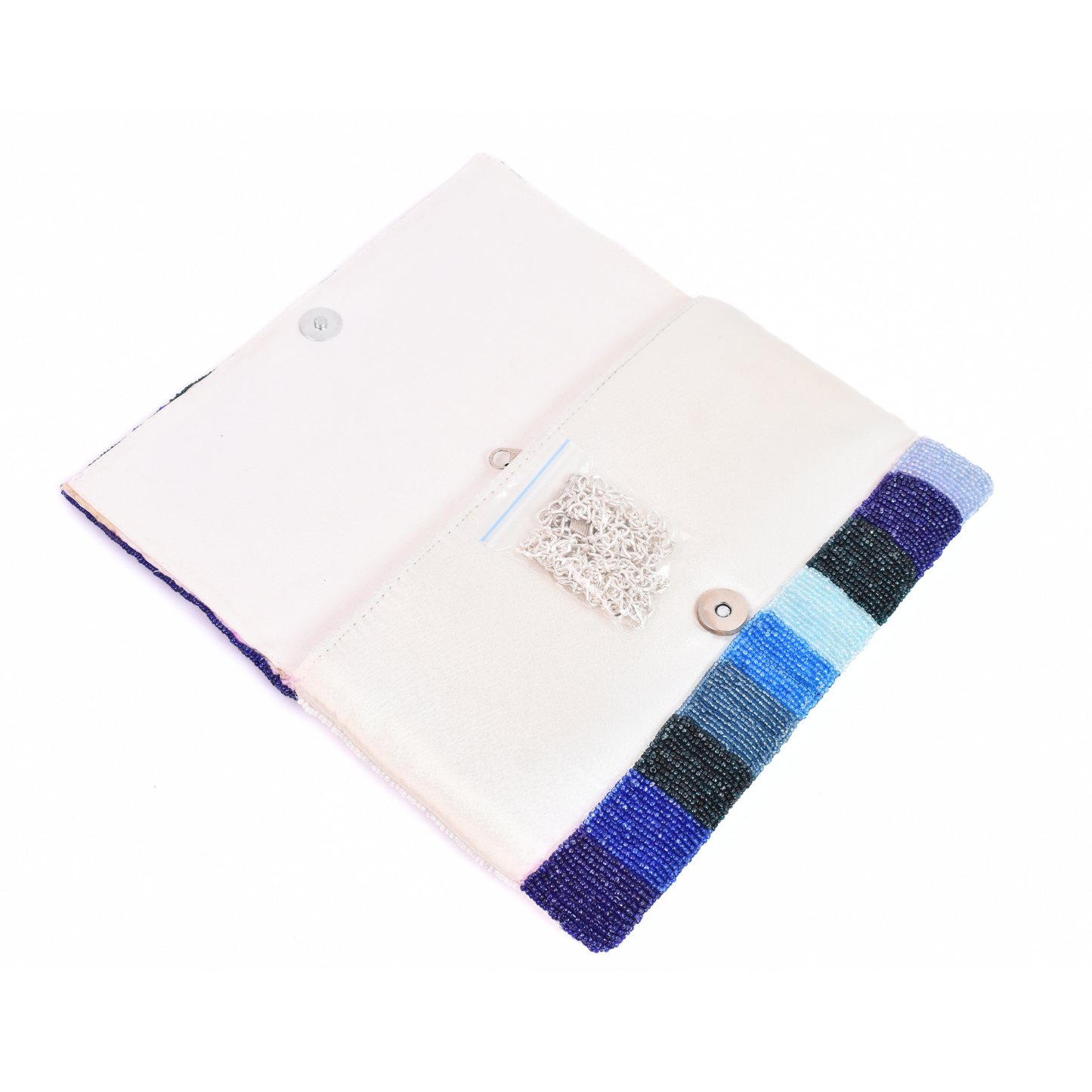 Blue Party Handbag Clutch, Crossbody Purse, Gift BAG0020