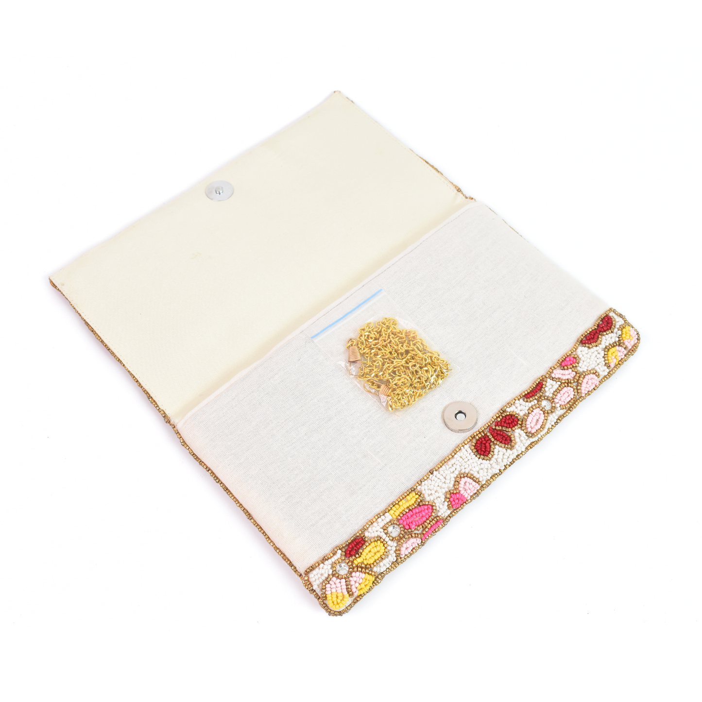 Multicolor Floral Handbag Clutch, Crossbody Bag Purse, Gift BAG0019