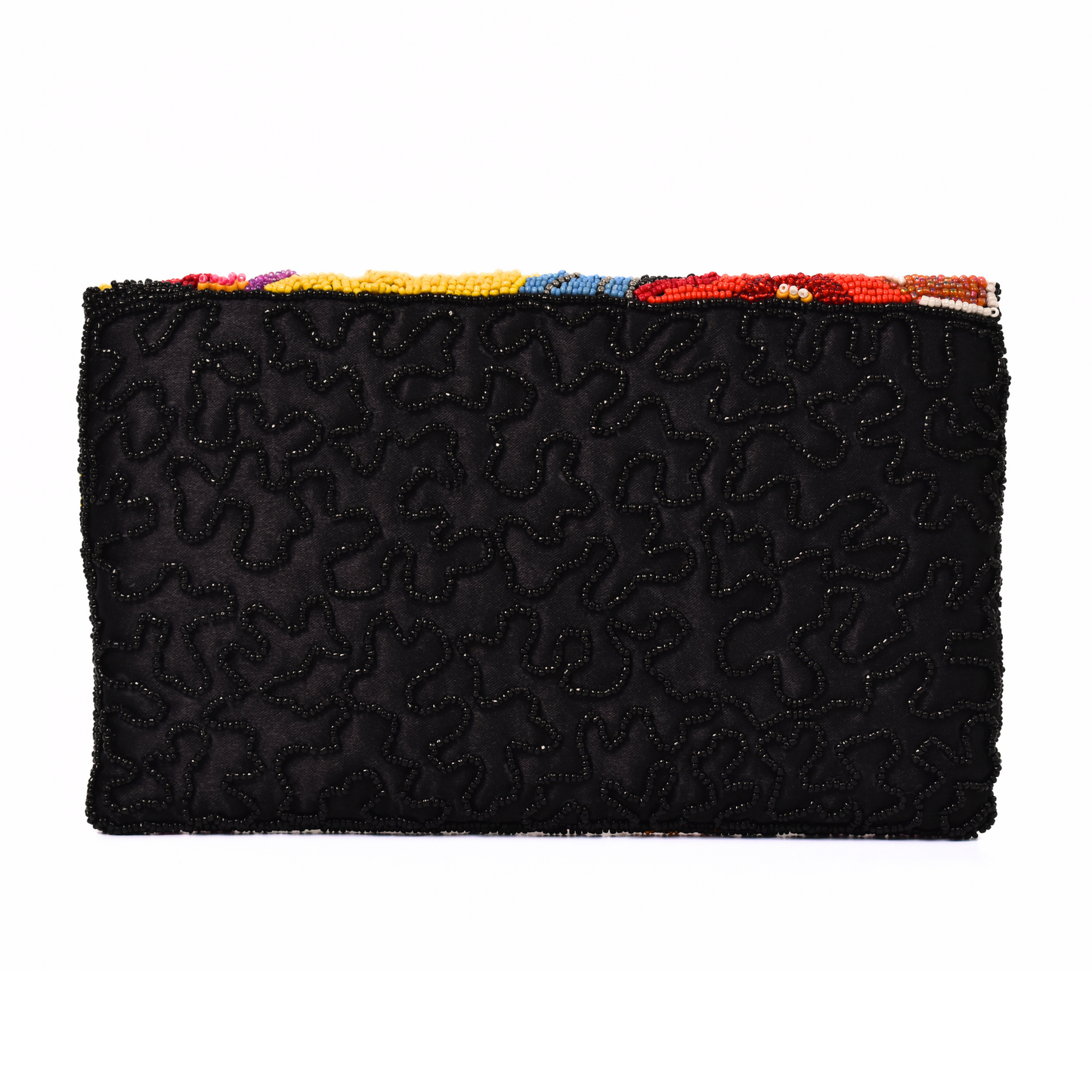Multicolor Floral Handbag Clutch, Crossbody Purse Gift BAG0078
