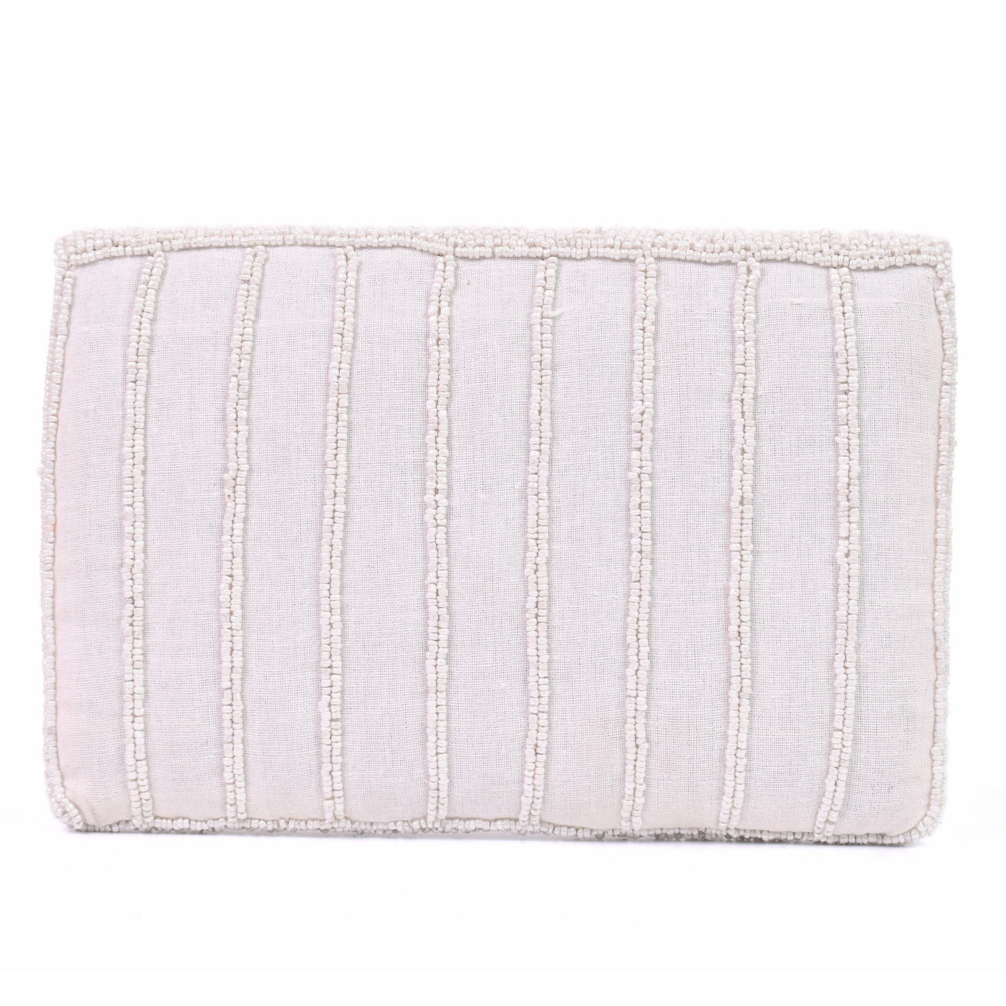 White Champagne Handbag Clutch, Crossbody Purse Gift BAG0043