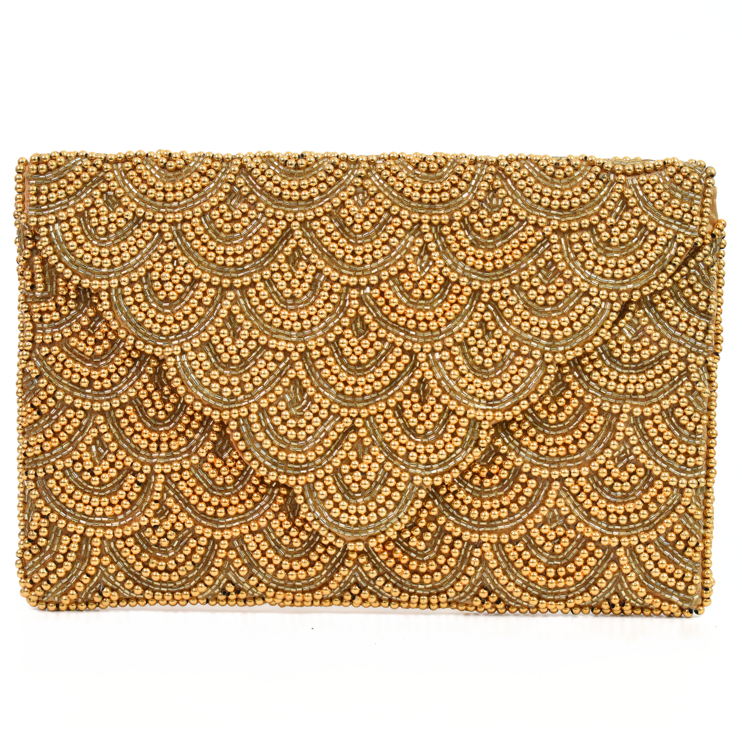 Gold Bridal Handbag Clutch Handbag Purse, Gift BAG0032