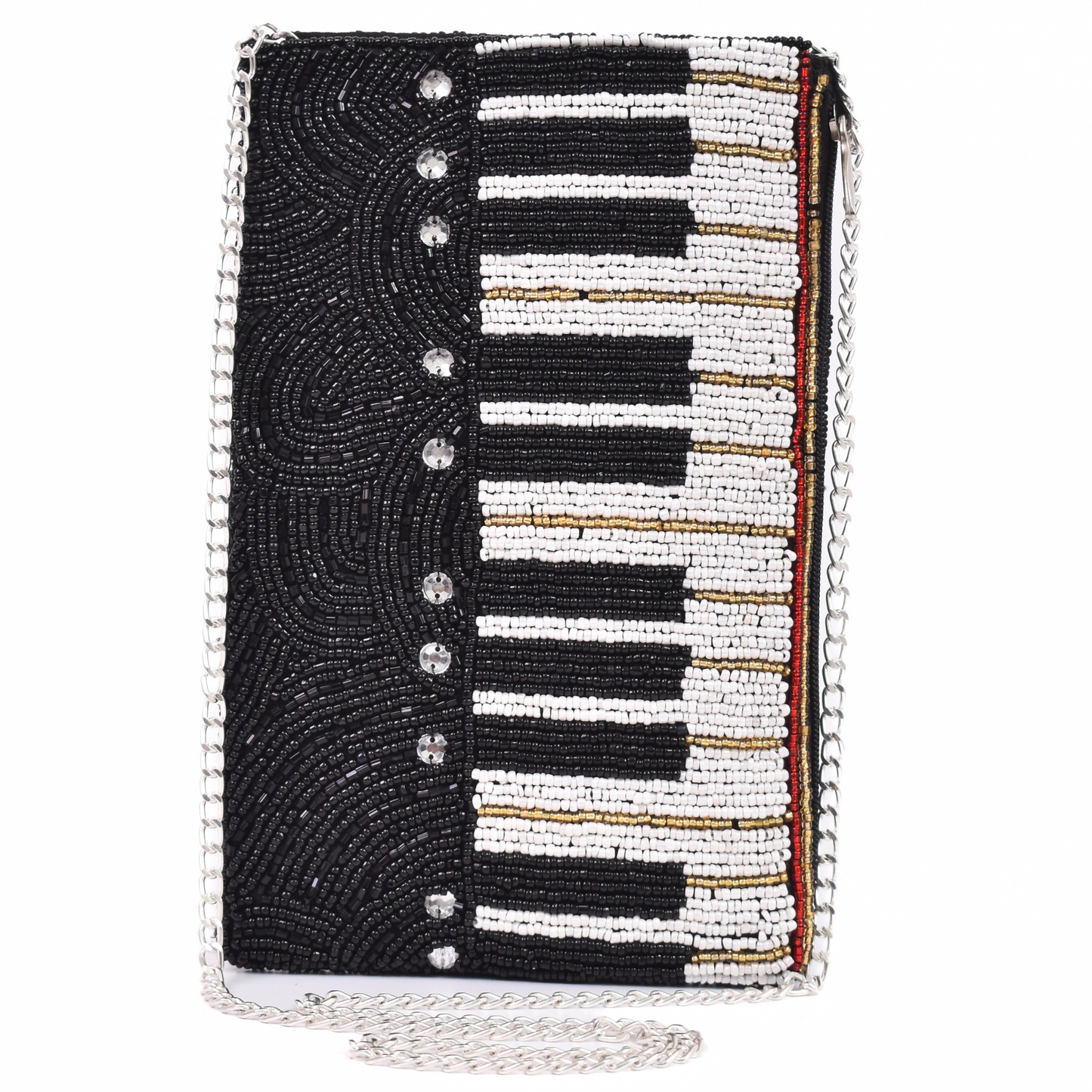 Piano Shaped Womens Crossbody Phone Bag Purse Gift BAG0045