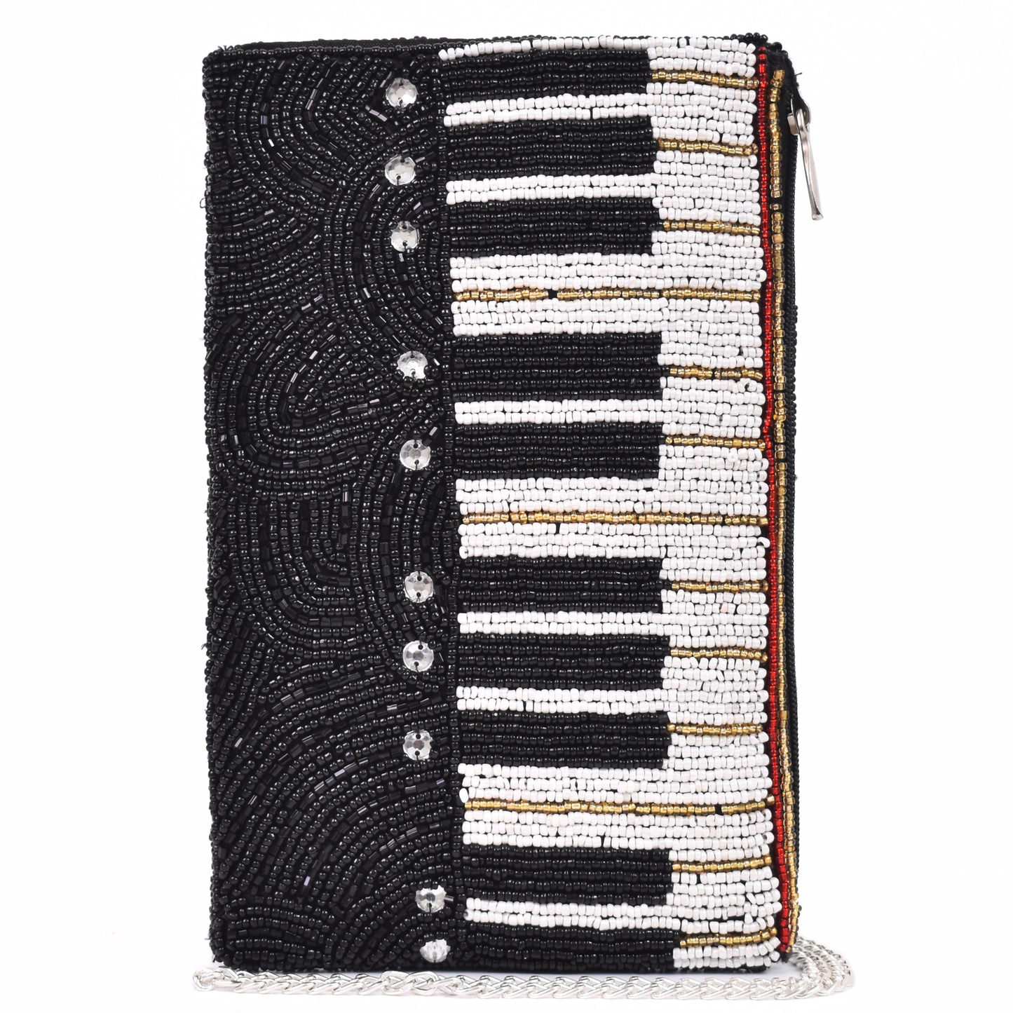 Piano Shaped Womens Crossbody Phone Bag Purse Gift BAG0045