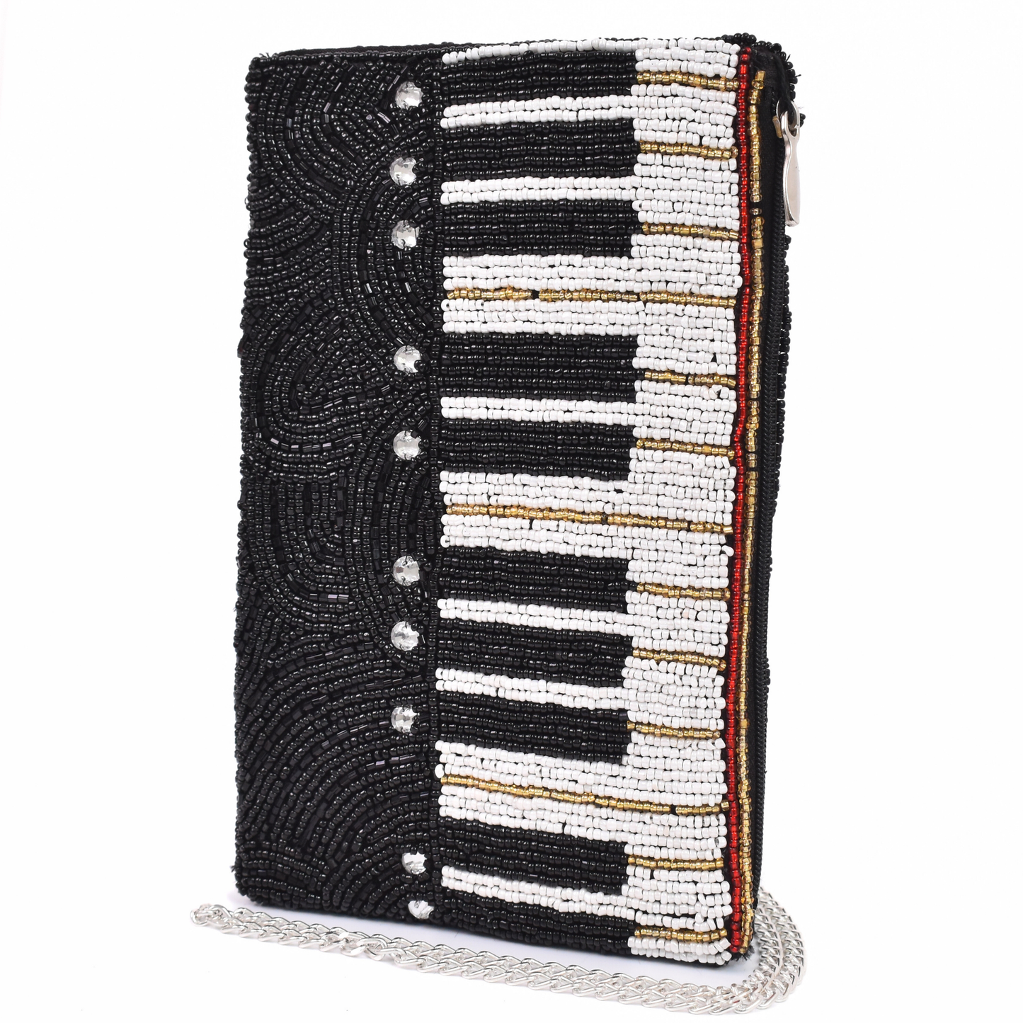 Piano Shaped Womens Crossbody Phone Bag Purse Gift BAG0045