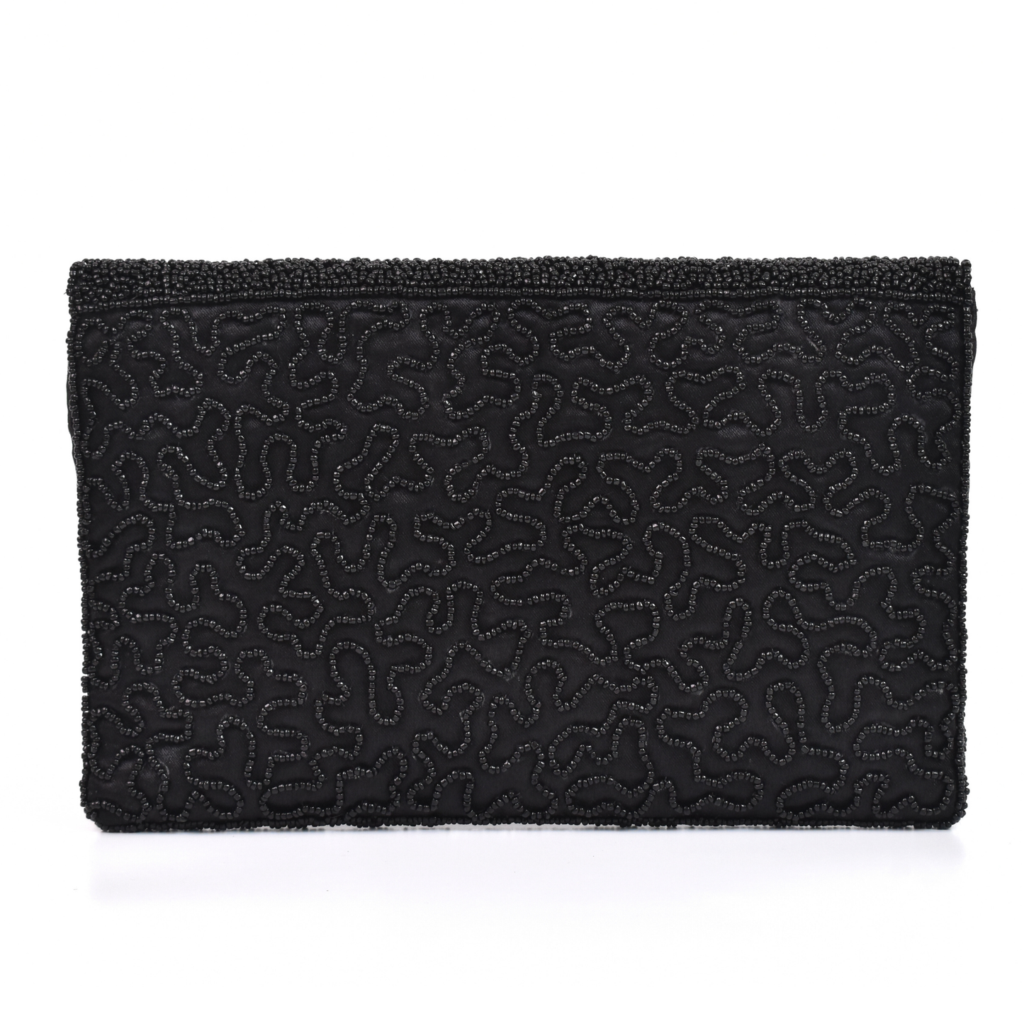 Black Gothic Bride Handbag Clutch, Crossbody Purse Gift BAG0036