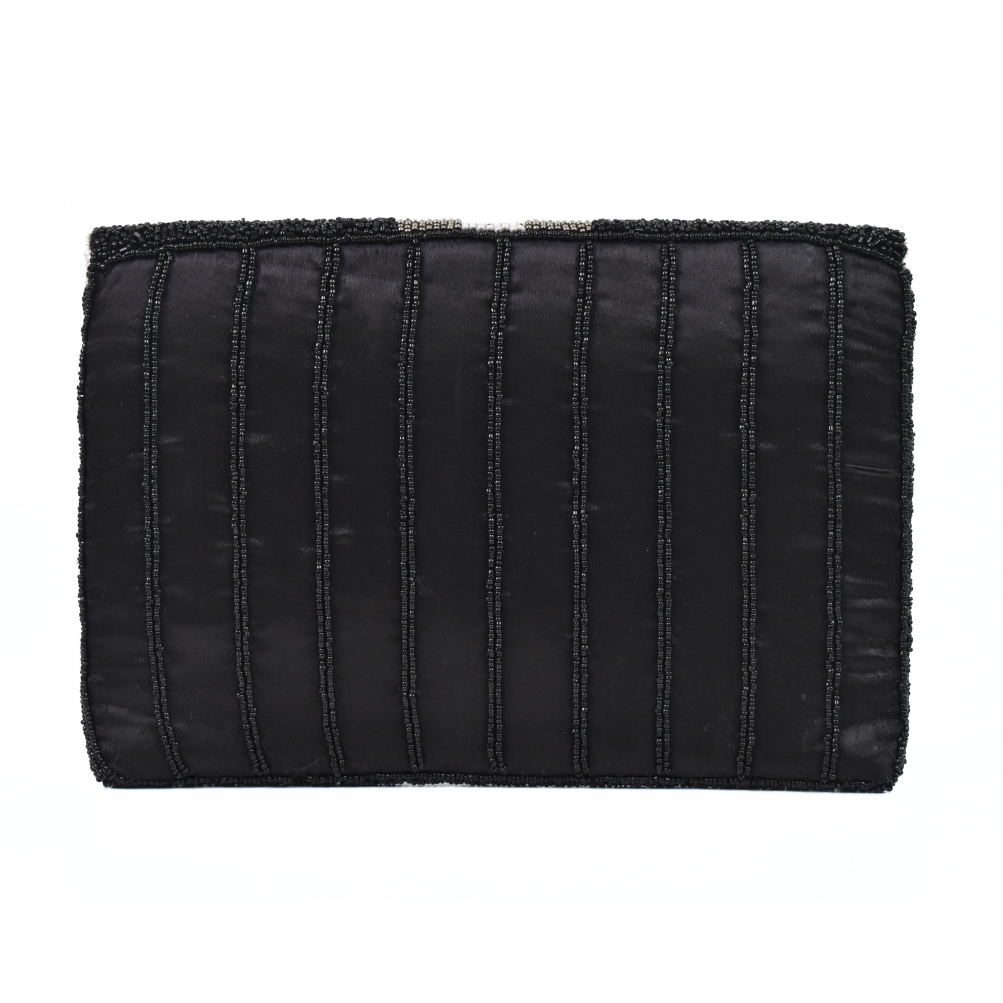 Black Bee Handbag Clutch, Crossbody Purse Gift BAG0037