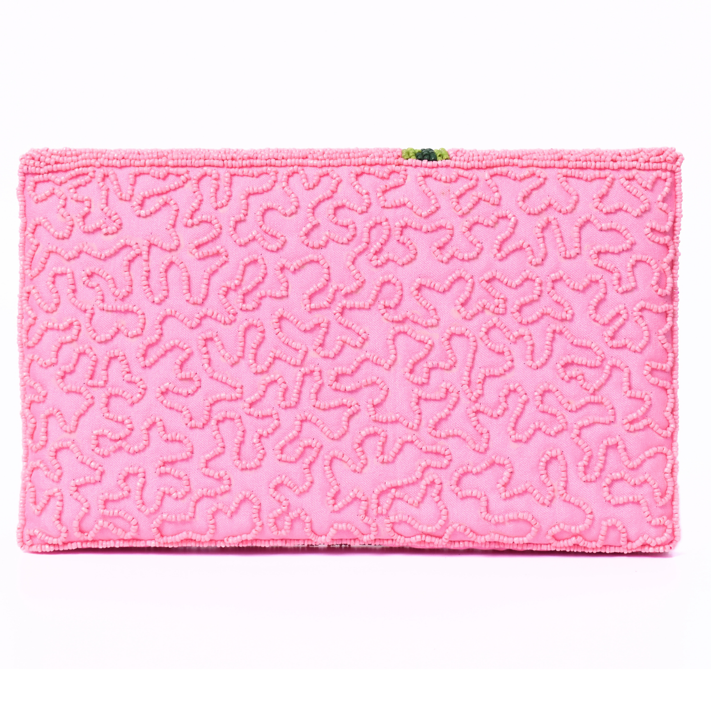 Pink Floral Handbag Clutch, Crossbody Purse Gift BAG0066