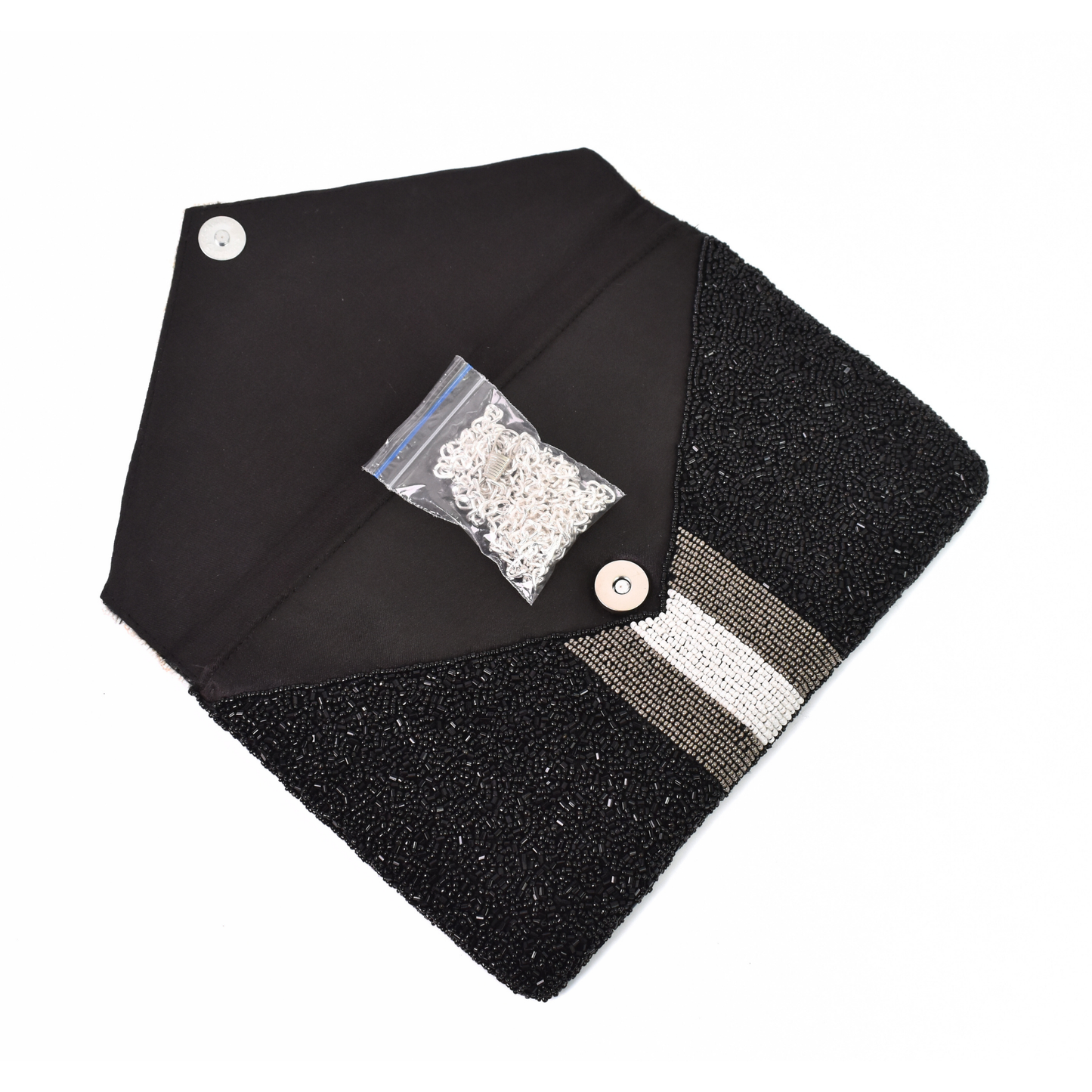 Black Bee Handbag Clutch, Crossbody Purse Gift BAG0037