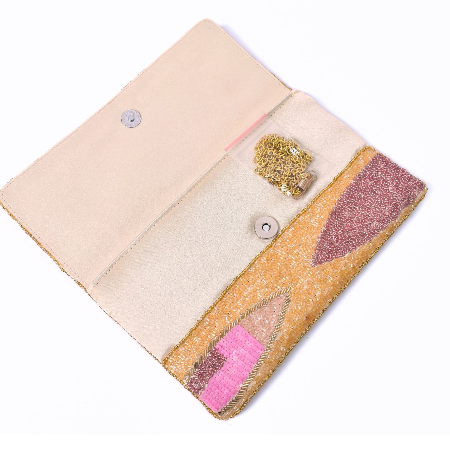 Pink Handbag Clutch, Crossbody Purse Gift BAG0059