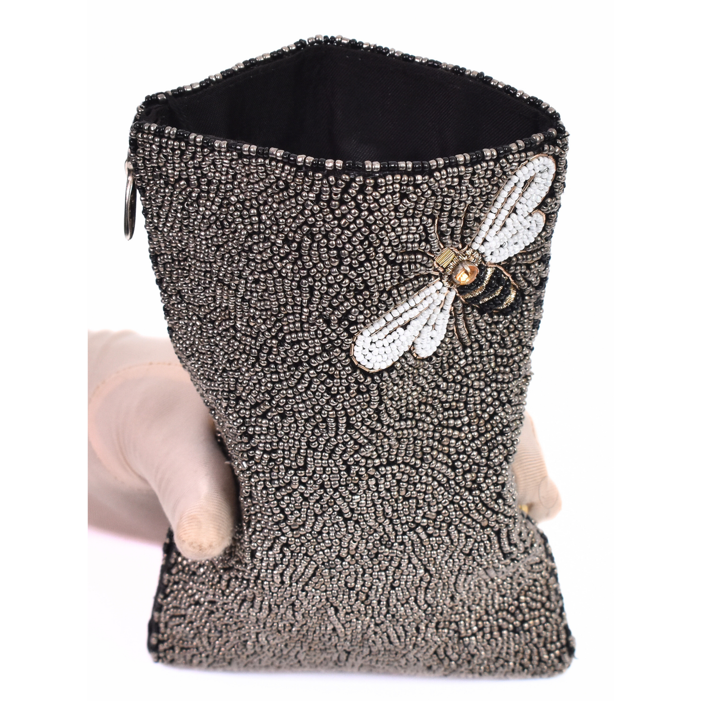 Grey Bee Womens Crossbody Phone Bag Purse Gift BAG0049