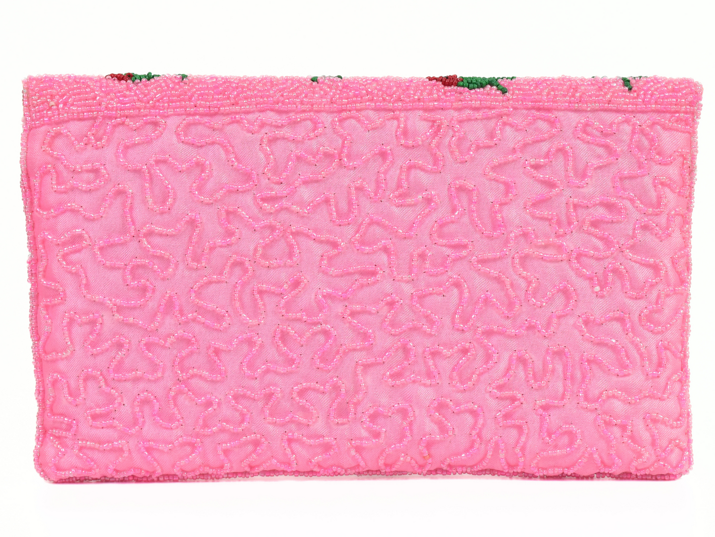 Pink Strawberry Handbag Clutch, Party Purse Gift BAG0015