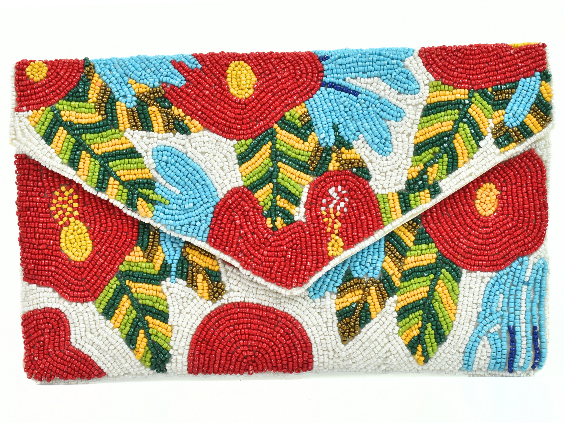 Multicolor Floral Handbag Clutch, Party Purse Gift BAG0017 – DARDOZI