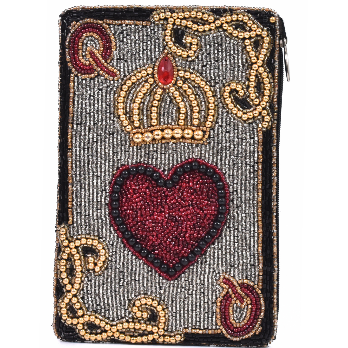 Queen of Hearts Crossbody Phone Bag Purse Gift BAG0050