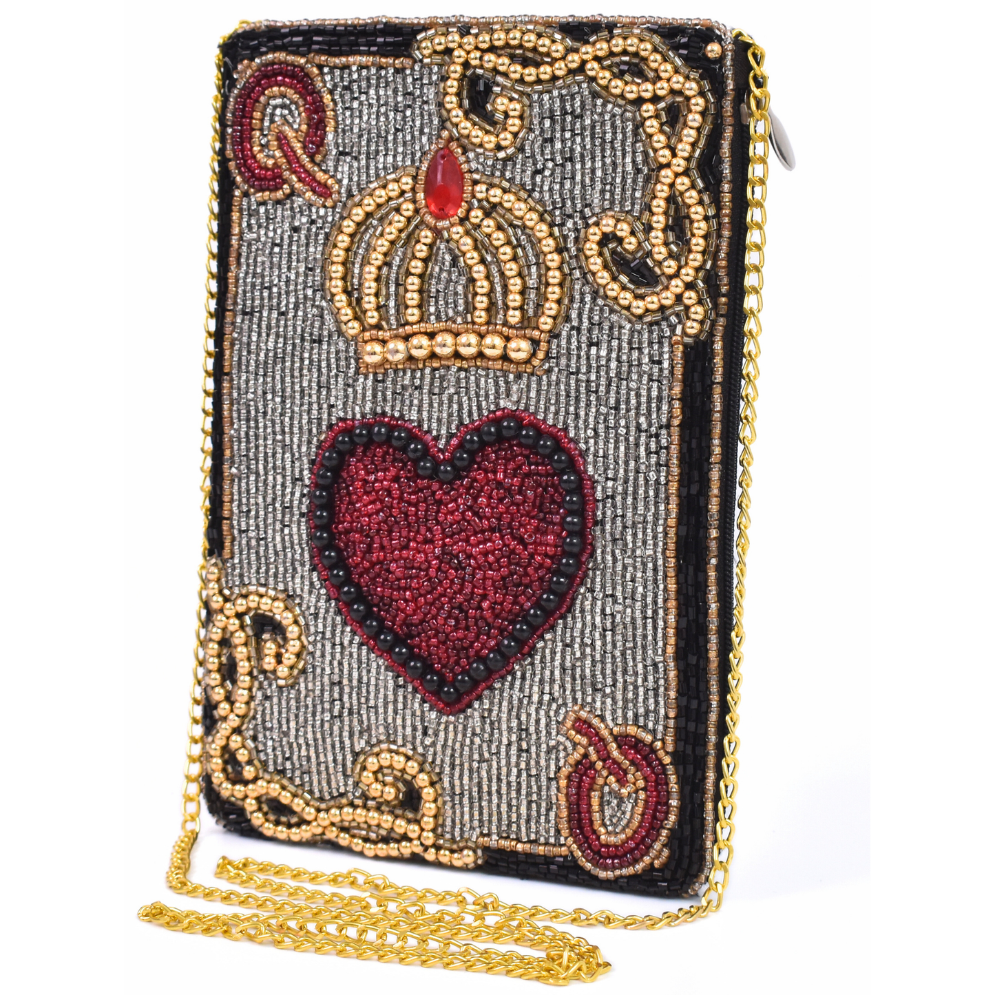 Queen of Hearts Crossbody Phone Bag Purse Gift BAG0050