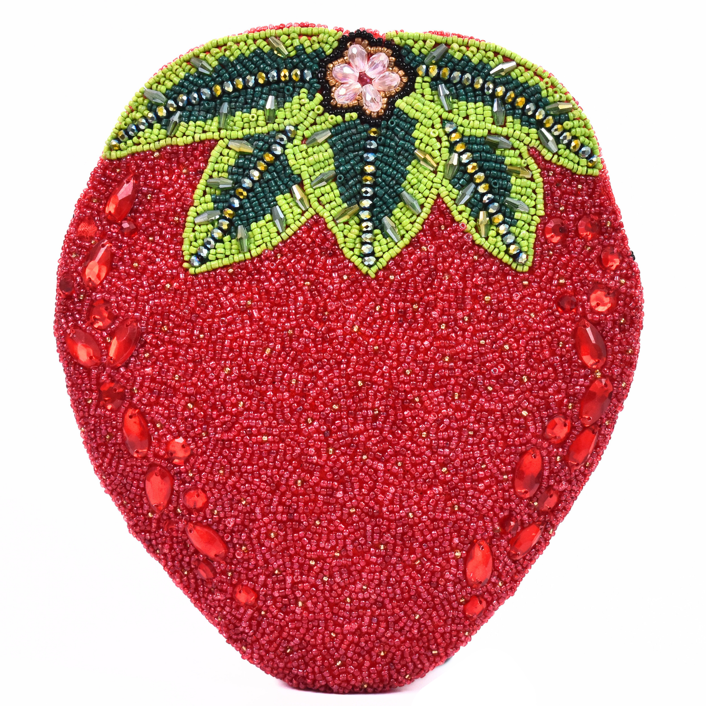 Red Strawberry Handbag Clutch Crossbody Purse Gift BAG0052