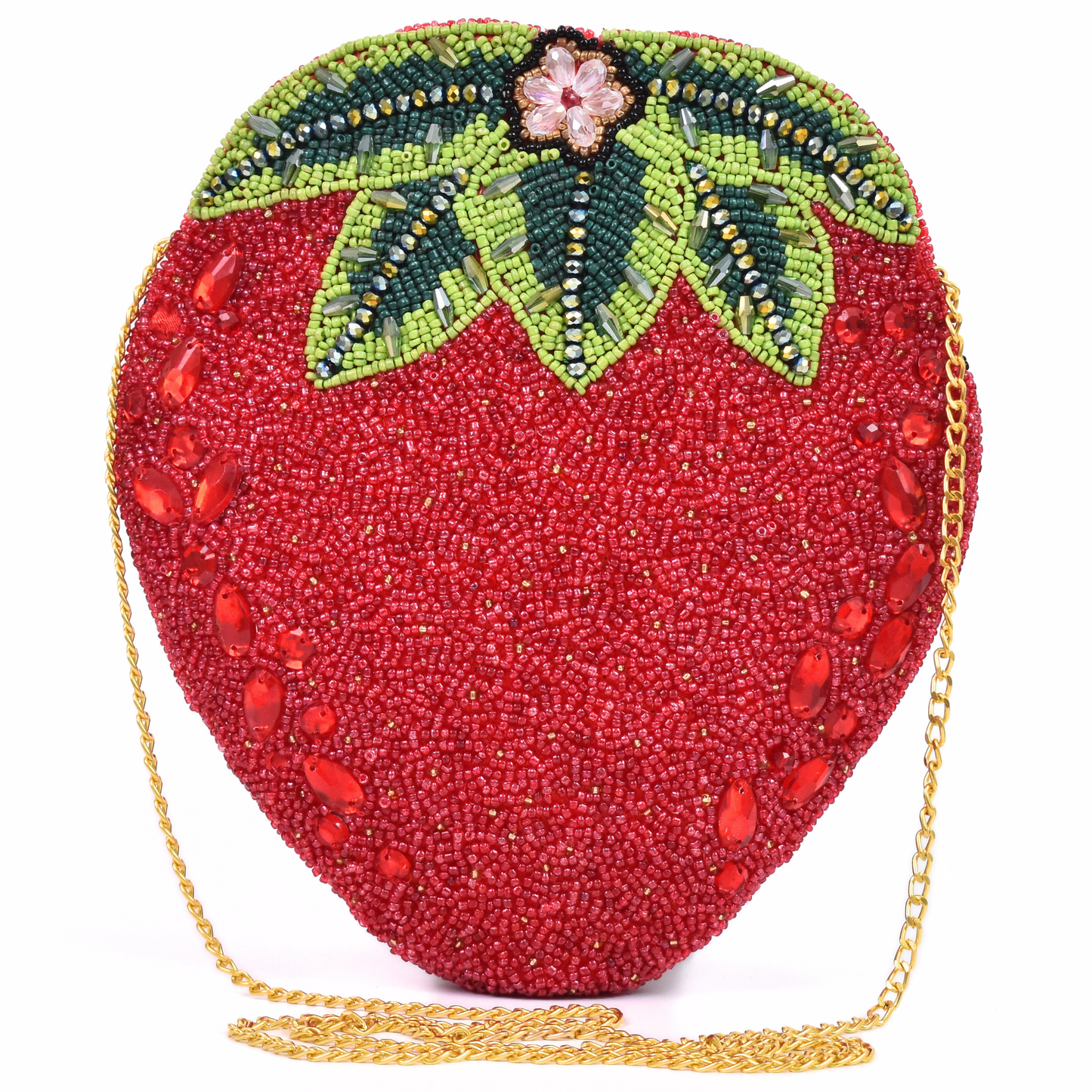 Red Strawberry Handbag Clutch Crossbody Purse Gift BAG0052