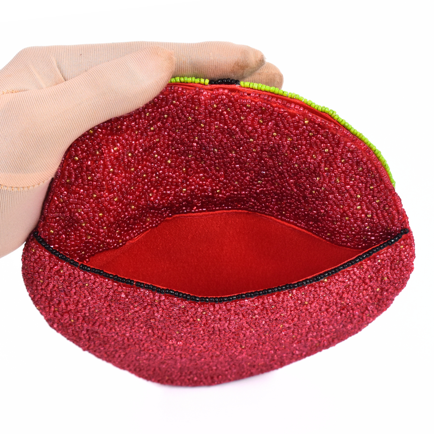 Red Strawberry Handbag Clutch Crossbody Purse Gift BAG0052