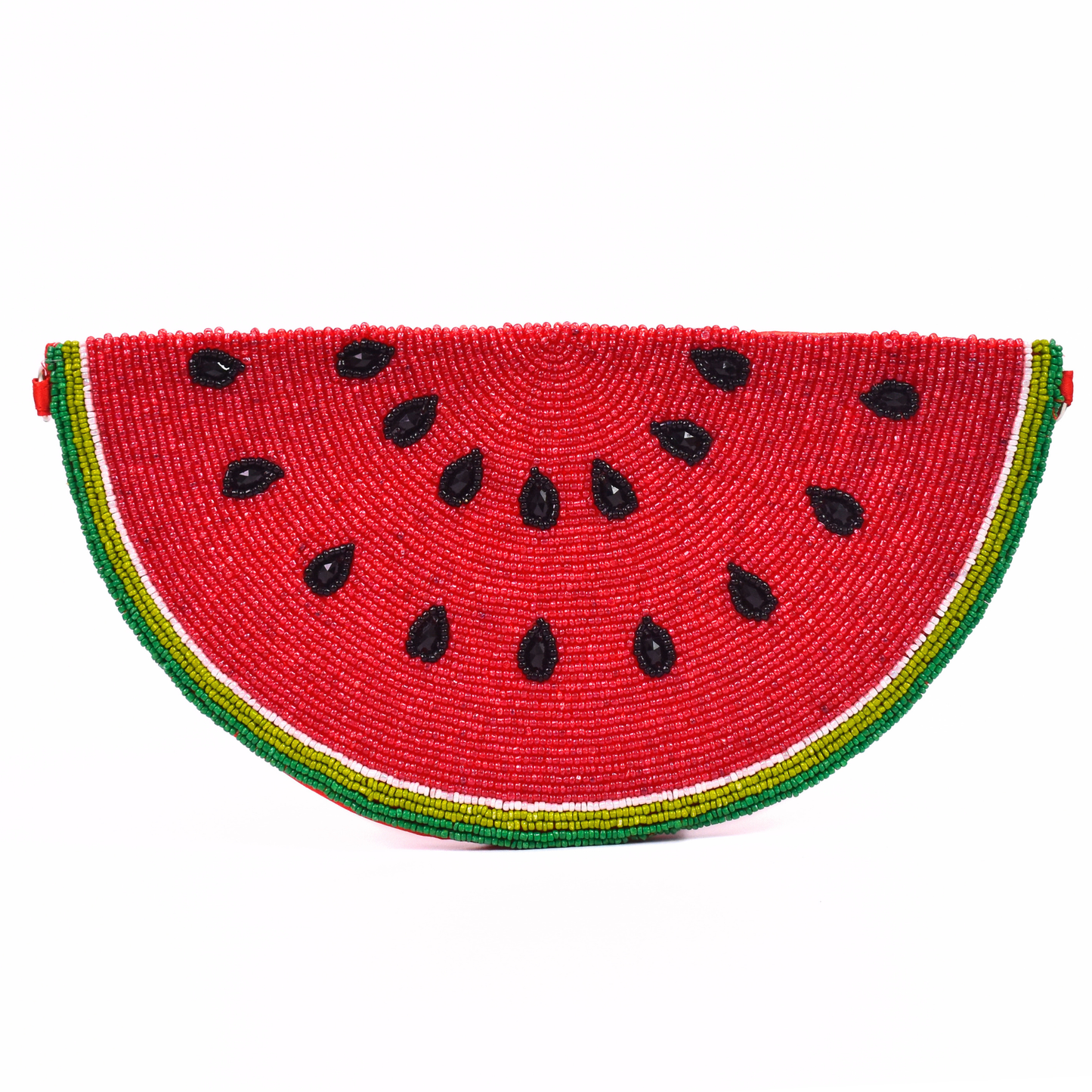 Red Watermelon Handbag Clutch, Crossbody Purse Gift BAG0058