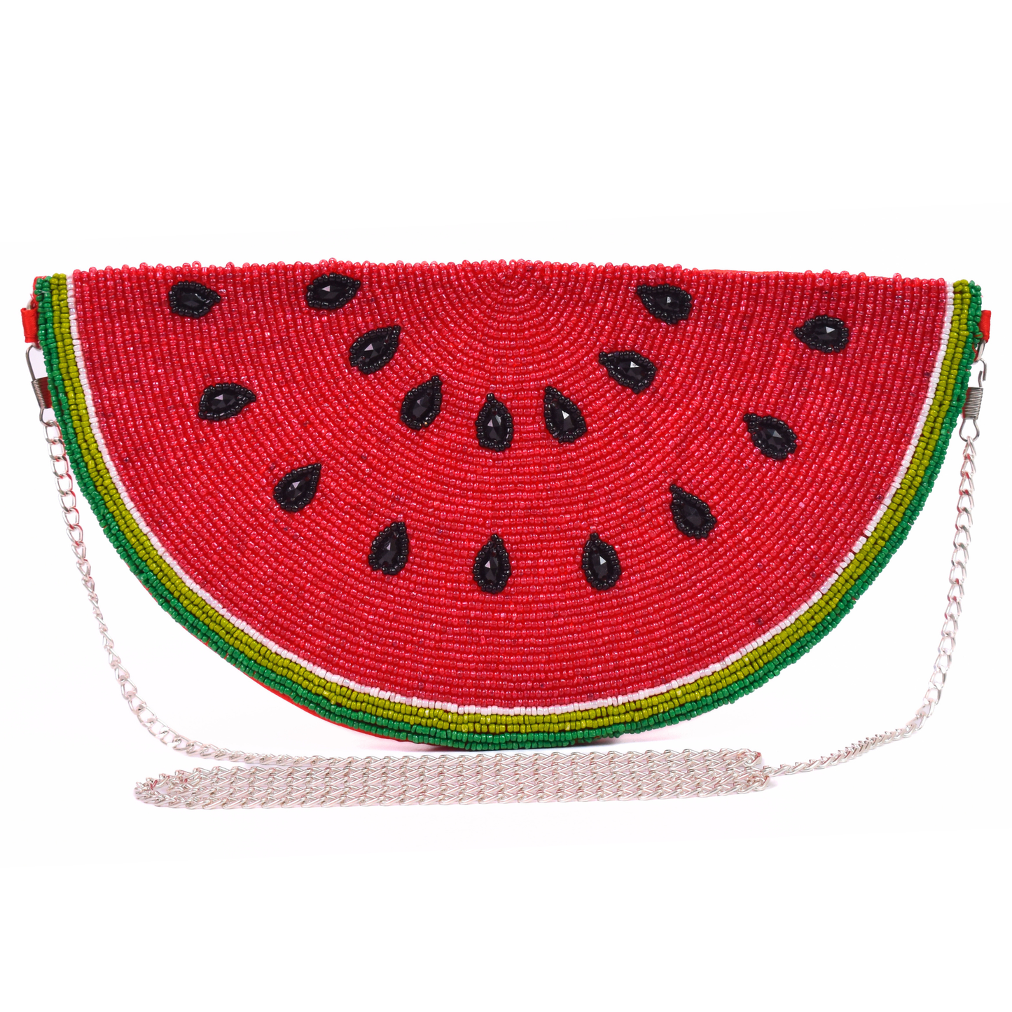 Red Watermelon Handbag Clutch, Crossbody Purse Gift BAG0058