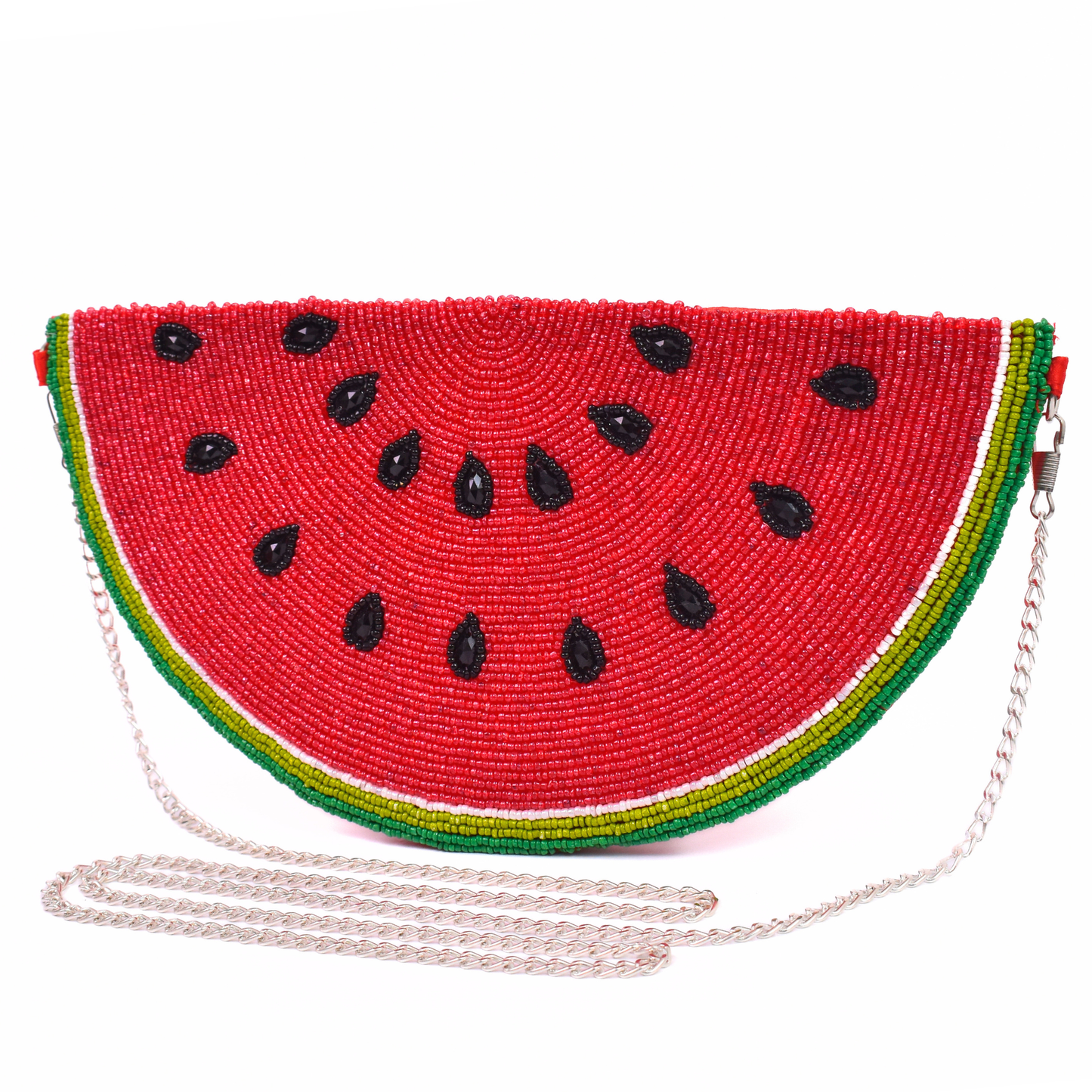 Red Watermelon Handbag Clutch, Crossbody Purse Gift BAG0058