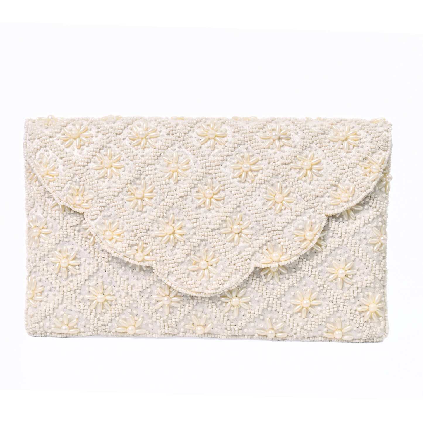 Pearl Beaded Handbag Clutch, Crossbody Purse Gift BAG0063