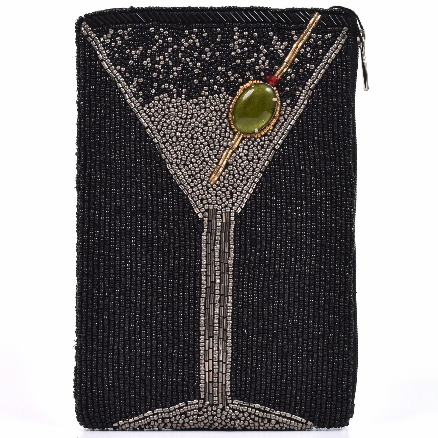 Black Grey Olive Cocktail Womens Crossbody Phone Bag Purse Gift BAG0048